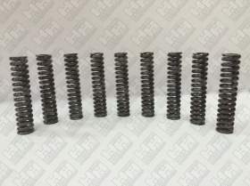 Комплект пружинок (9шт.) для гусеничный экскаватор DAEWOO-DOOSAN S290LC-V (113695)