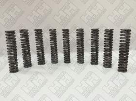 Комплект пружинок (9шт.) для гусеничный экскаватор HYUNDAI R110LC-7 (XJBN-00421)
