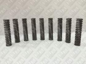 Комплект пружинок (9шт.) для колесный экскаватор HYUNDAI R200W-7 (XJBN-00084)