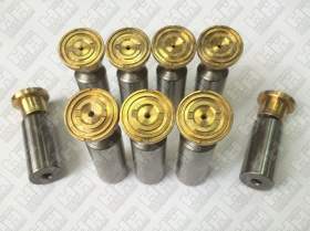 Комплект поршней (9шт.) для гусеничный экскаватор HYUNDAI R300LC-9 (XJBN-00947, XJBN-01633, XJBN-01632)