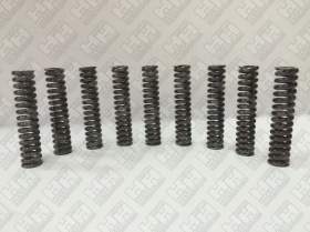 Комплект пружинок (9шт.) для гусеничный экскаватор HYUNDAI R480LC-9 (XJBN-00541)