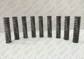 Комплект пружинок (9шт.) для гусеничный экскаватор JCB JS260 (LSP0109)