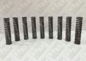 Комплект пружинок (9шт.) для гусеничный экскаватор JCB JS360 (20⁄950832)