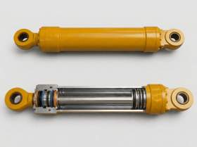 Гидроцилиндр ковша для Экскаватора KOMATSU PC210-7K