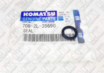 Кольцо сервопоршня малое для гусеничный экскаватор KOMATSU PC350-7 (708-2L-35690)