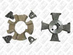 Эластичное соединение (демпфер) для колесный экскаватор VOLVO EW170 (SA1112-00530)